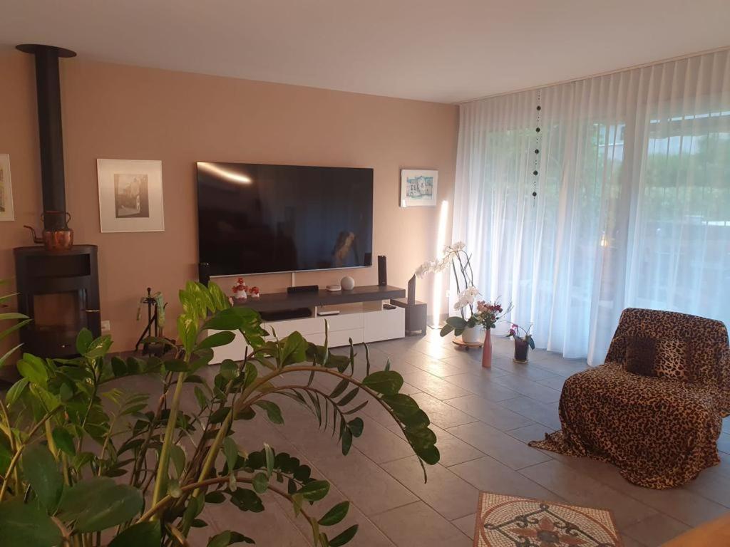 Casa Nadja, Naehe Skigebiet Flims-Lax Ems Екстер'єр фото