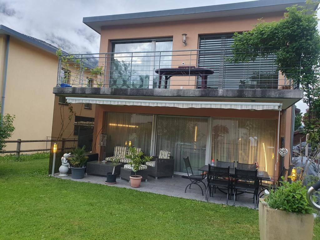 Casa Nadja, Naehe Skigebiet Flims-Lax Ems Екстер'єр фото
