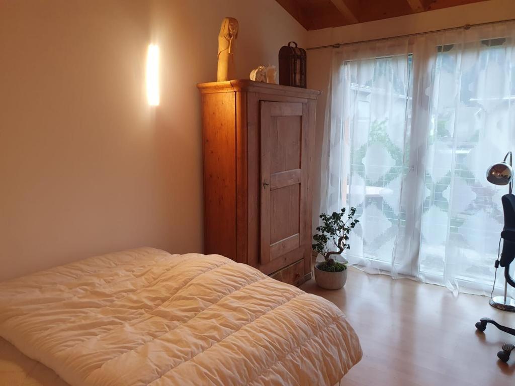 Casa Nadja, Naehe Skigebiet Flims-Lax Ems Екстер'єр фото