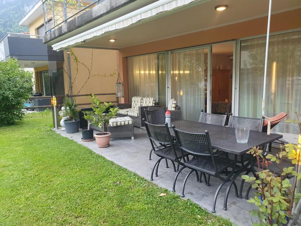 Casa Nadja, Naehe Skigebiet Flims-Lax Ems Екстер'єр фото