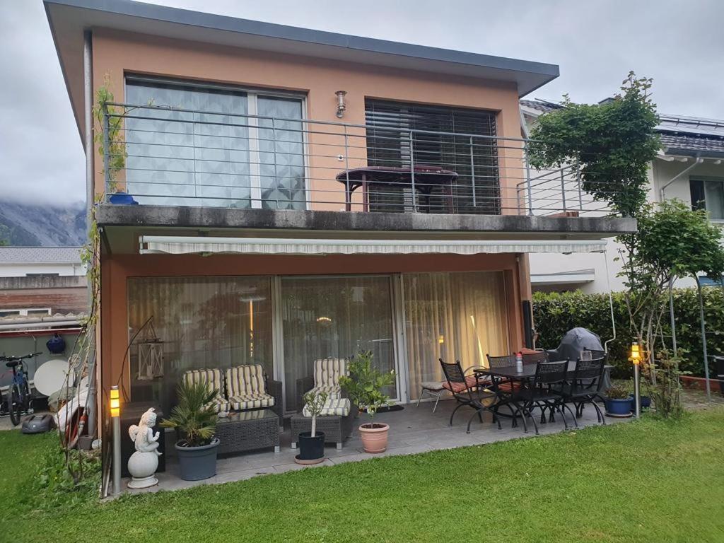 Casa Nadja, Naehe Skigebiet Flims-Lax Ems Екстер'єр фото