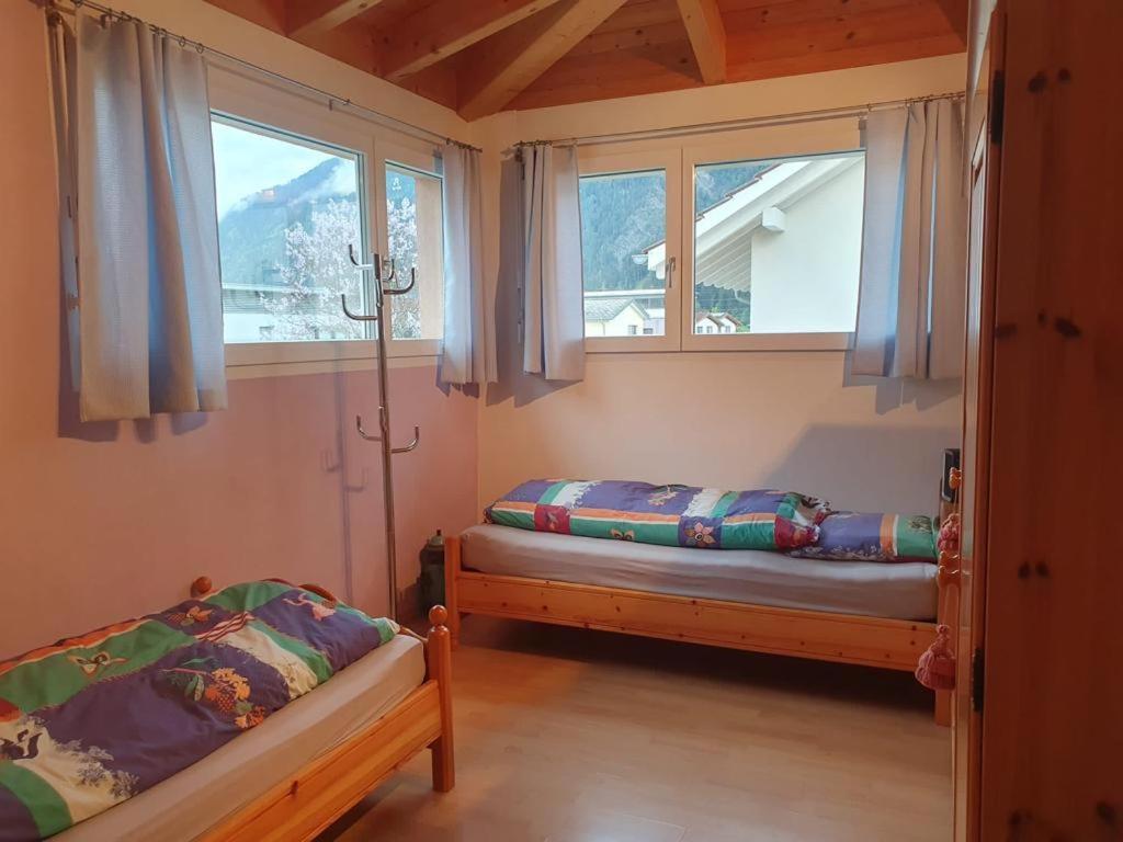 Casa Nadja, Naehe Skigebiet Flims-Lax Ems Екстер'єр фото