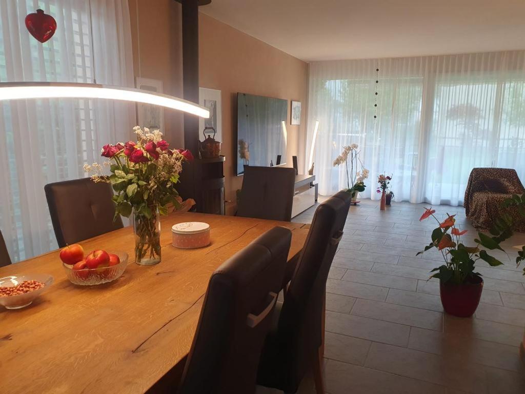 Casa Nadja, Naehe Skigebiet Flims-Lax Ems Екстер'єр фото
